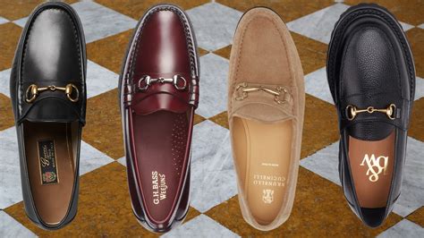 gucci pebble grain webbing horsebit loafer|11 Best Horsebit Loafers 2024: Buck Your Other Shoes .